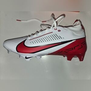 Nike Vapor Edge Pro 360 2 TB Red/White Football Cleats Men's Size 10